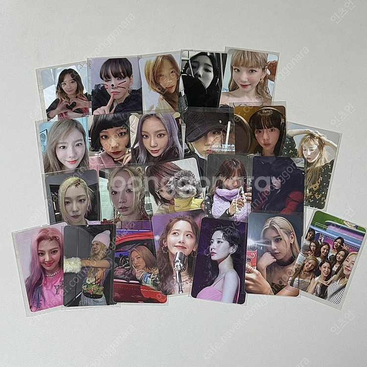 소녀시대 앨범 굿즈 포카 양도--2