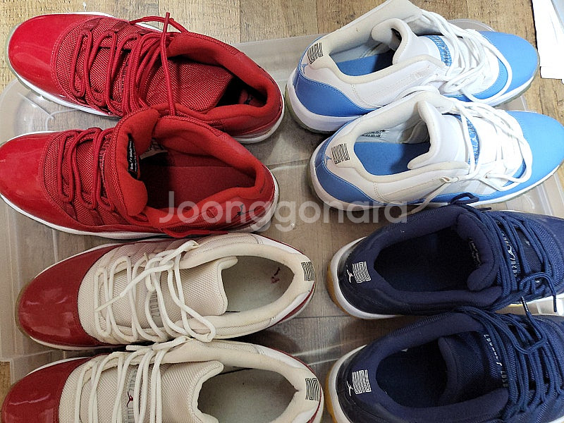 조던11 레트로 255mm--0