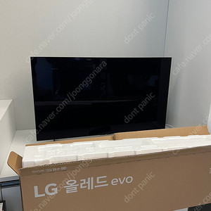 LG 42C4ENA 4k OLED 120hz tv 모니터