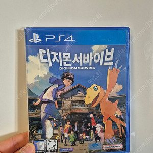 중고) 플스4 ps4 디지몬 서바이브 판매합니다.