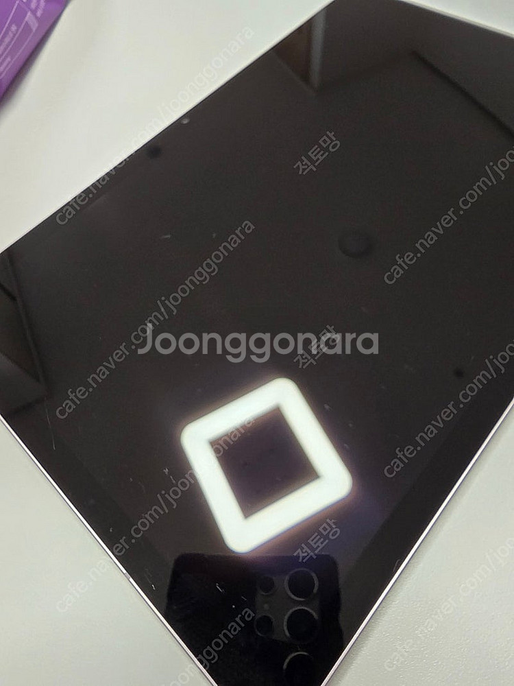 갤럭시탭 s9fe 128 5g 셀룰러와 정품키보드케이스--0