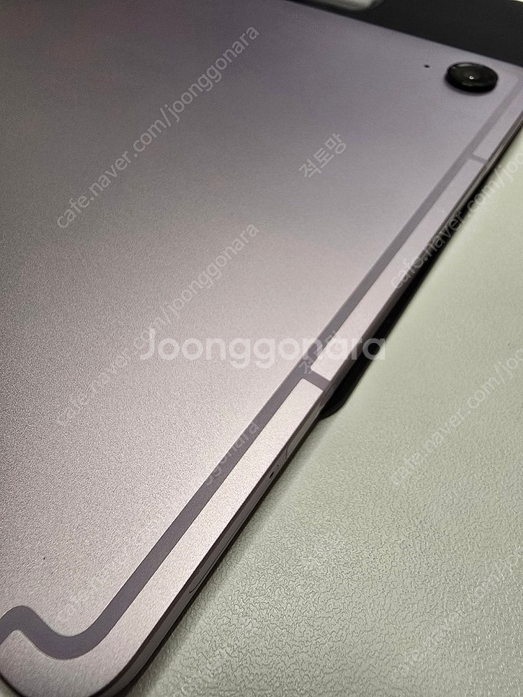 갤럭시탭 s9fe 128 5g 셀룰러와 정품키보드케이스--3