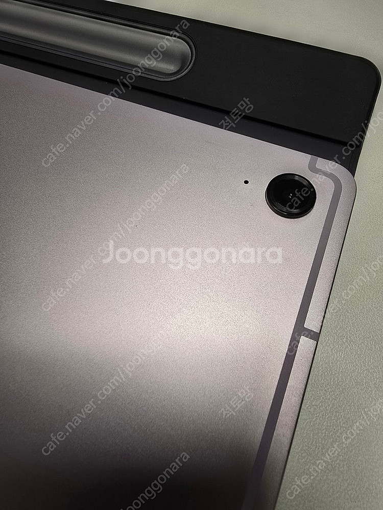 갤럭시탭 s9fe 128 5g 셀룰러와 정품키보드케이스--4