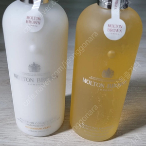 몰튼 브라운 퓨리파잉 헤어듀오 세트(300ml) 판매합니다 미개봉상품입니다