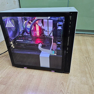 CPU 인텔 i5-13600KF 랩터레이크 , 메인보드 MSI B760i EDGE WIFI DDR4 , NZXT H210 ITX 케이스 판매합니다