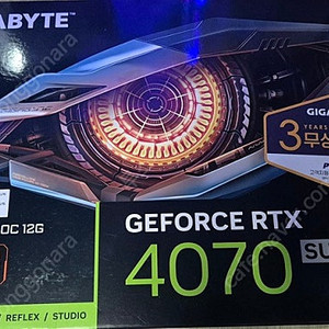 기가바이트 지포스 RTX 4070 SUPER WINDFORCE