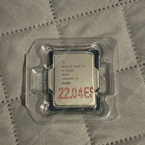 인텔 cpu i3-12100f 엘더레이크(벌크) 새상품