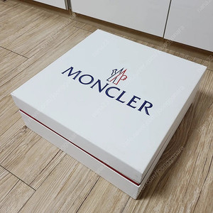 몽클레어 정품 박스 상자 몽클레르 지네트 레인부츠 신발 가방 보관함 정리함 MONCLER GINETTE