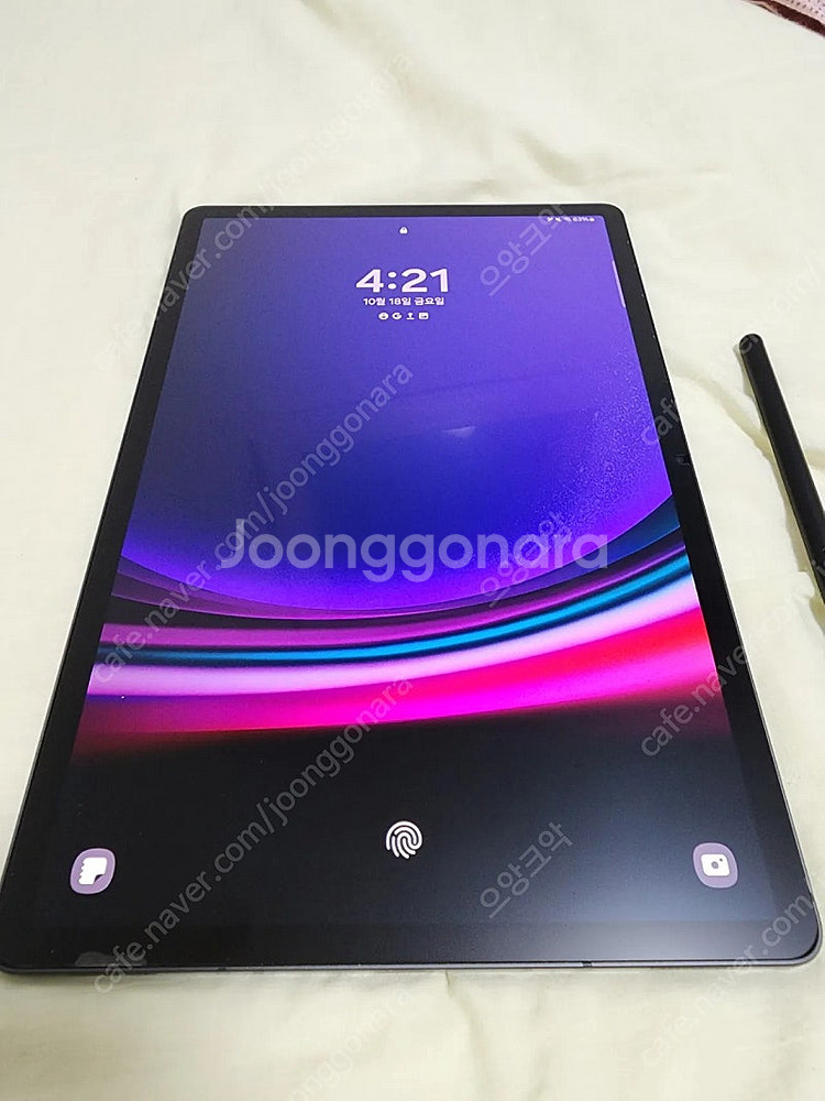 갤럭시탭 s9+ 플러스 256 wifi 삼케플 25년9...--1