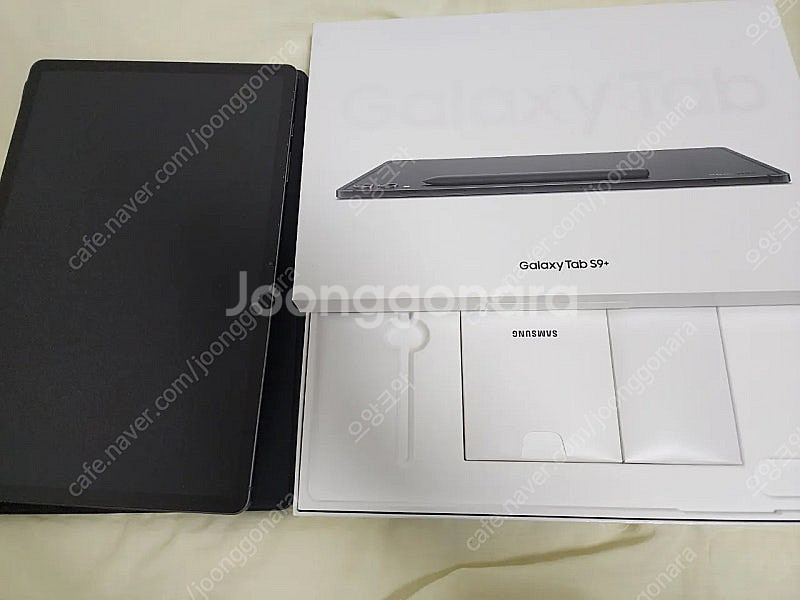 갤럭시탭 s9+ 플러스 256 wifi 삼케플 25년9...--6