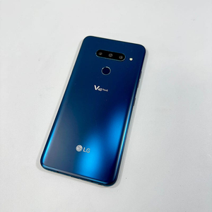 음향좋은 엘지폰 LG V40 블루 128 9.9만 판매합니다. 기능정상 V409