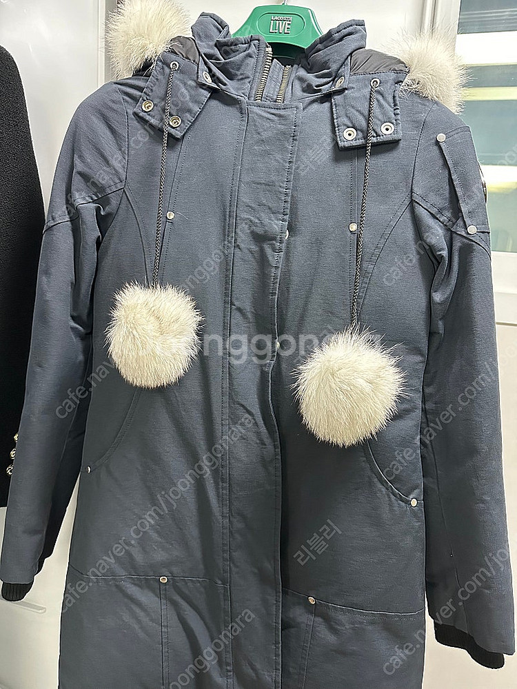 무스너클(MOOSE KNUCKLES)스틸링 파카 네이비...--0