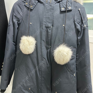 무스너클(MOOSE KNUCKLES)스틸링 파카 네이비xs