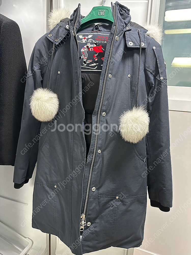 무스너클(MOOSE KNUCKLES)스틸링 파카 네이비...--3