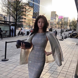 [새상품 S] 조이풀디자인 Bacarrat dress