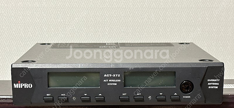 미프로 act-372 무선마이크 판매합니다. (마이크 ...--0