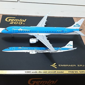 1:200 제미니 KLM ERJ-190