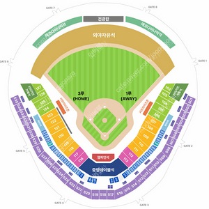 한국시리즈 <7차전> 코시 기아 vs 삼성 3루 티켓양도