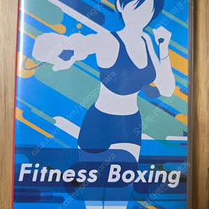 (가격내림) 닌텐도스위치 피트니스 복싱 [Fitness Boxing]