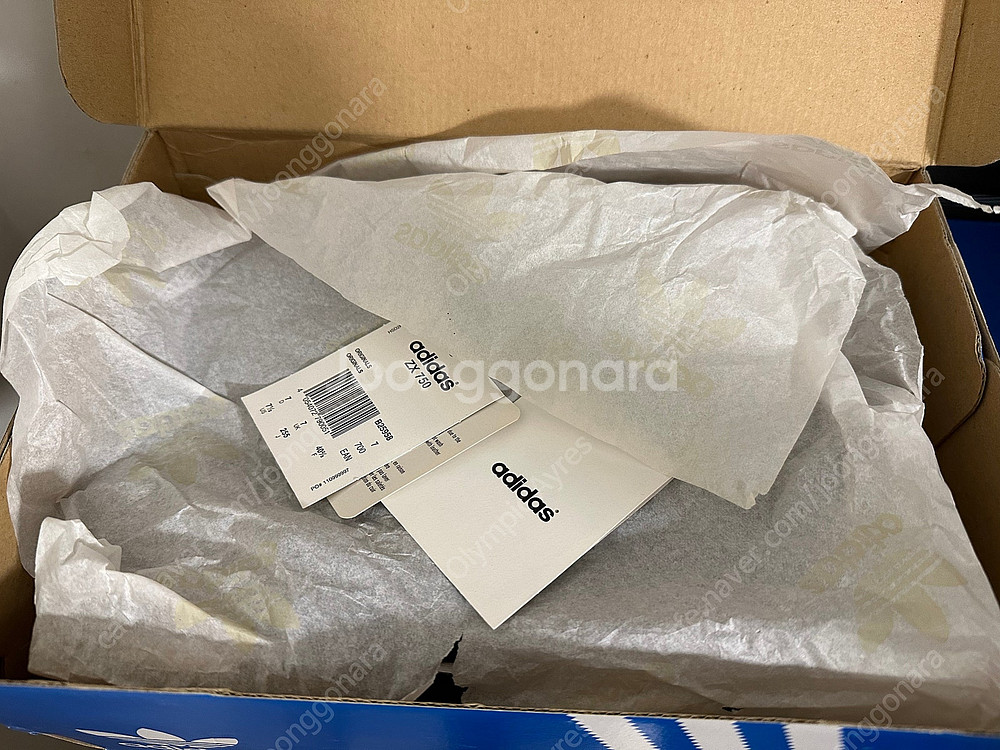 아디다스 코리아 정품 운동화 ZX750 B25958 2...--4