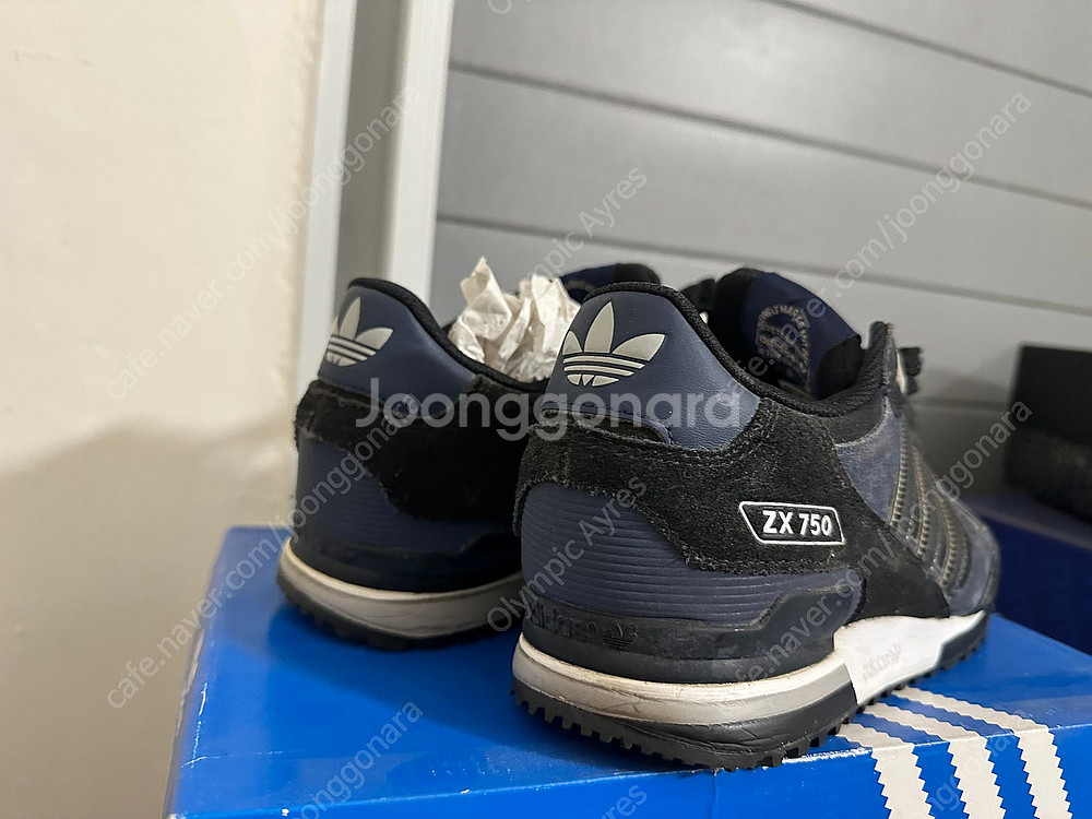 아디다스 코리아 정품 운동화 ZX750 B25958 2...--7