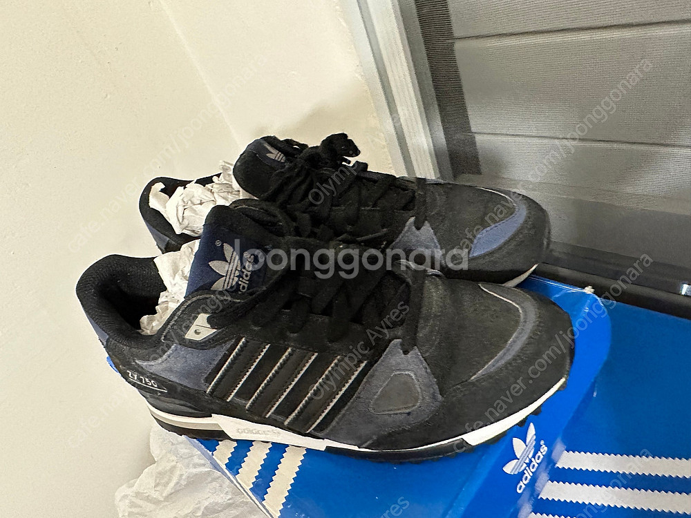 아디다스 코리아 정품 운동화 ZX750 B25958 2...--8