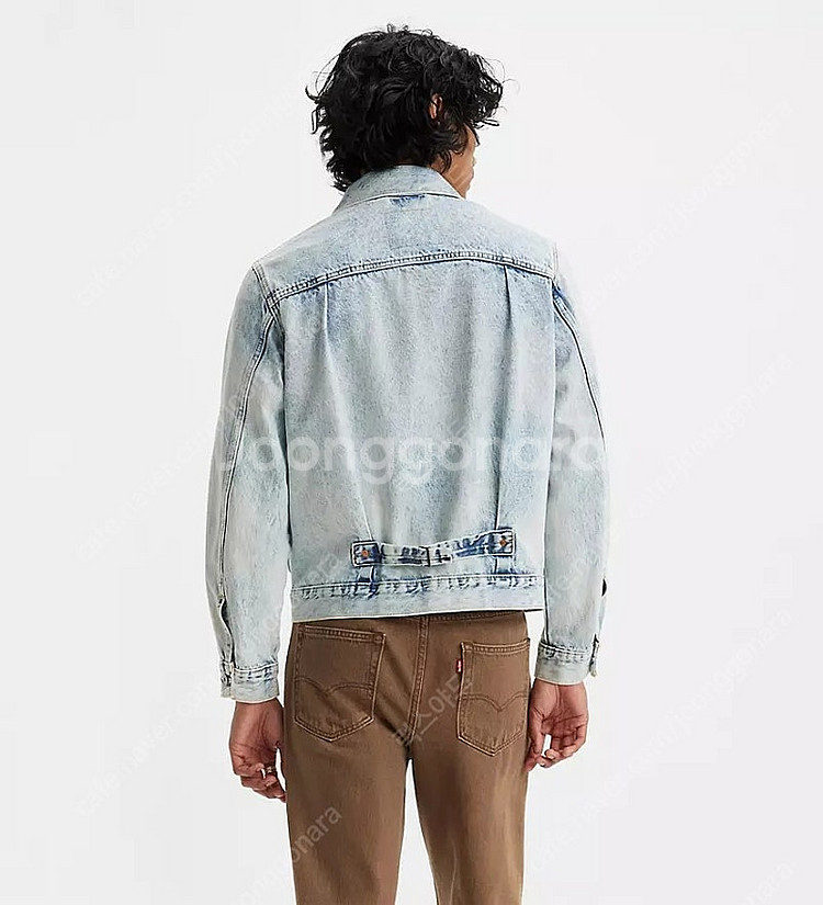리바이스 트러커 LEVIS TRUCKER 데님 청 자켓...--2