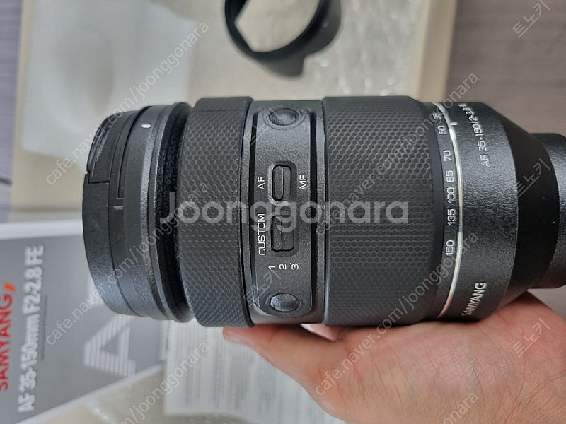 삼양 35-150mm 소니풀프렌즈--2