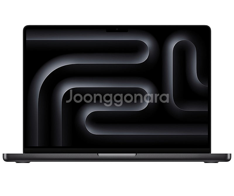 Apple 맥북 프로 14 스페이스 블랙 • M3 Pr...--0