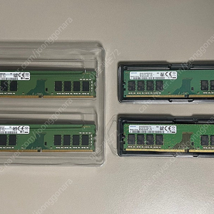 삼성 램 ddr4 2666 8기가 4개 C다이