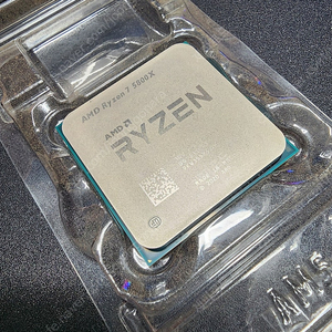 AMD 라이젠 CPU 5800x 판매합니다