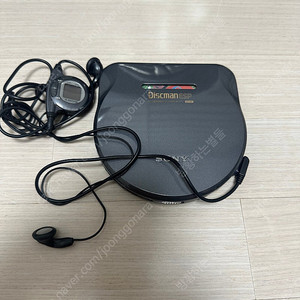 SONY DISCMAN D777 CDP