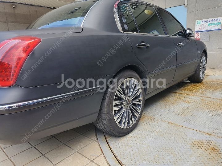블랙폴리쉬 18인치 휠 ( 오피러스 아슬란 에쿠스 올뉴...--2