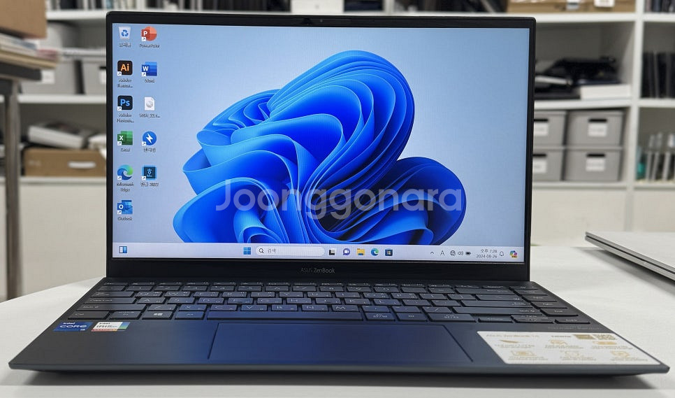[ASUS]젠북 UX425EA-KI117 i5/16GB...--1
