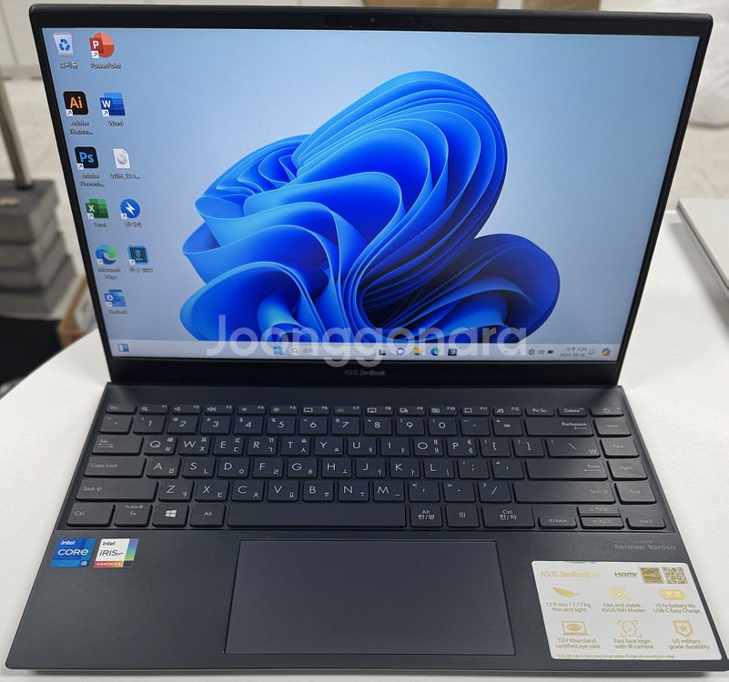 [ASUS]젠북 UX425EA-KI117 i5/16GB...--5