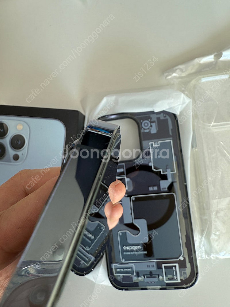 아이폰 13 pro 256 시에라 블루 자급제 기타 악...--3