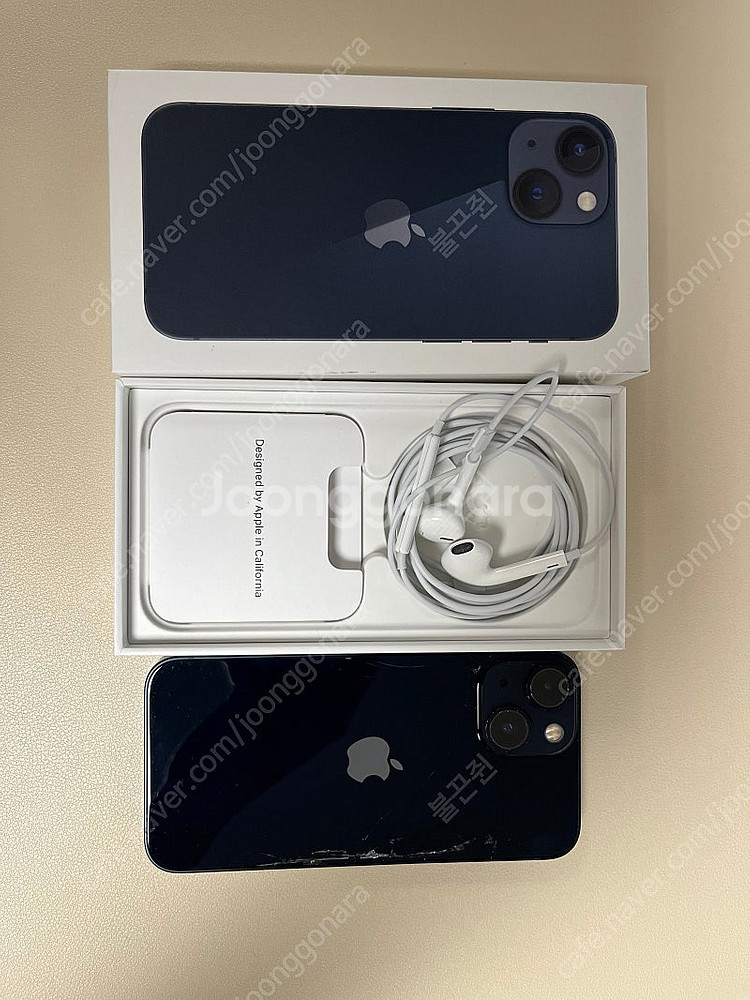 아이폰 13미니 128GB 미드나이트 판매합니다.--1