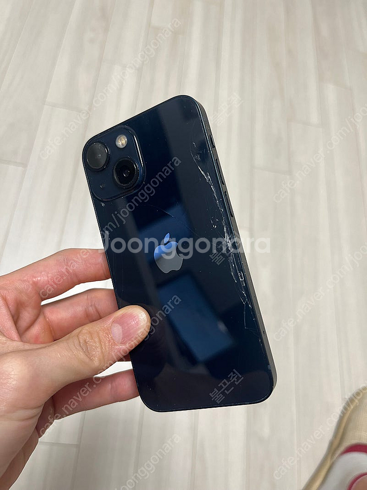 아이폰 13미니 128GB 미드나이트 판매합니다.--4