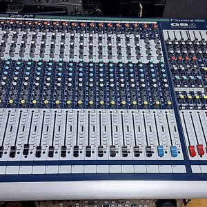 soundcraft gb4 16채널,믹서기,