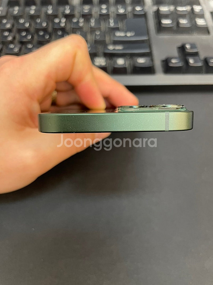아이폰13미니 256GB 그린 상태좋은중고45만팝니다.--3