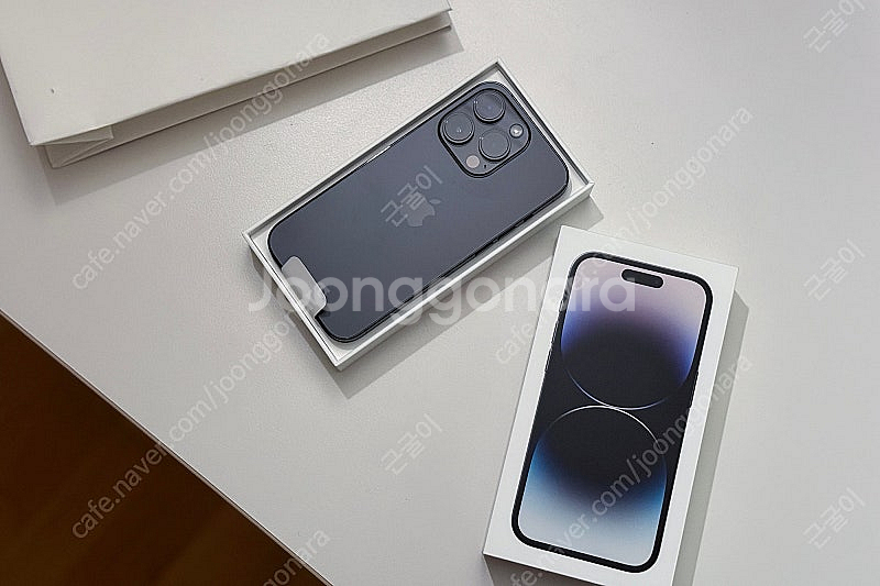 아이폰14프로 1TB 블랙 리퍼 제품--0