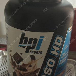 Bpi Iso 초코맛(wpi) 2.21kg 미개봉