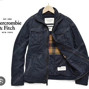 아베크롬비 Abercrombie. 쏘투스 체크누빔 야상자켓 S 95-100사이즈 / 루엘 Ruehl No.925. 루즈벨트 울야상자켓. m 100-105사이즈.