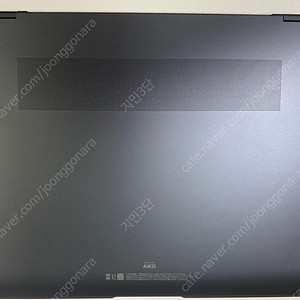 삼성전자 갤럭시북3 프로360 2in1 NT960QFG-K71AR i7 32G SSD 1T 130만원에 판매합니다.