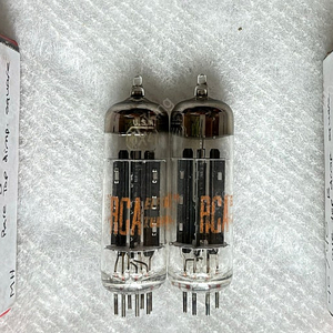 RCA 6X4/ez90 정류관. 사각게터/블랙플레이트 NOS NIB 메치페어 판매