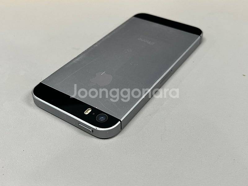 아이폰5S 16기가 스페이스그레이 외관 미파손 단말기 ...--6