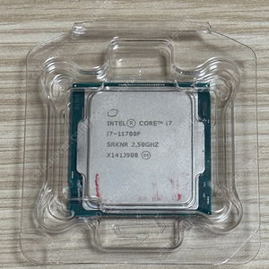 인텔 I7-11700F CPU 판매합니다