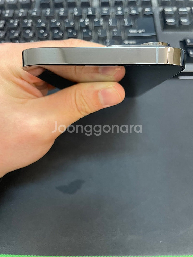 아이폰14프로맥스 블랙 256GB 상태좋은 중고90만팝...--3