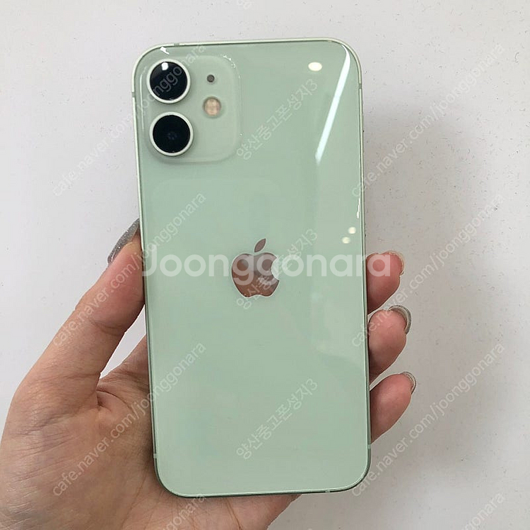 (양산중고폰) 02076 액정/외관깨끗 아이폰12미니 ...--1