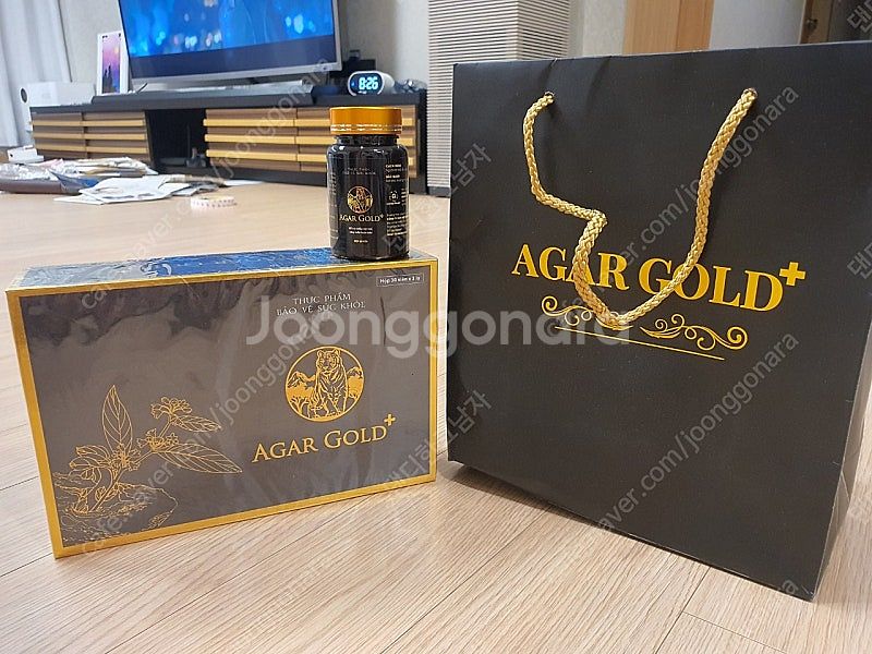 최고급 아가골드 4통 팝니다.--1